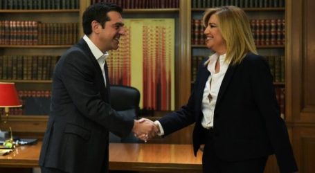 Αλέξης και Φώφη λένε μόνο…καλημέρα – Η ψυχρότητα συνεχίζεται!