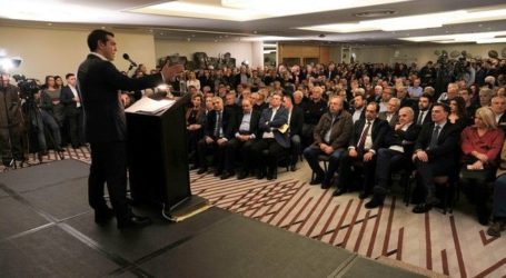 Τσίπρας: Επείγουσα η προοδευτική συστράτευση ενάντια στην παλινόρθωση του αυταρχικού κράτους