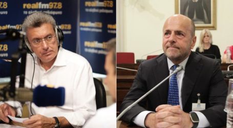 Ξέσπασε απίστευτος καυγάς Χατζηνικολάου- Αλαφούζου- Για την Novartis