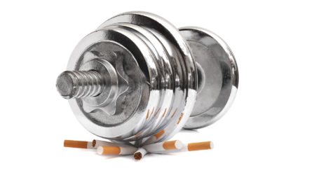 Γυμναστική και κάπνισμα