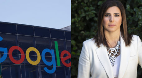 Η Πέγκυ Αντωνάκου νέα επικεφαλής της Google Νοτιοανατολικής Ευρώπης