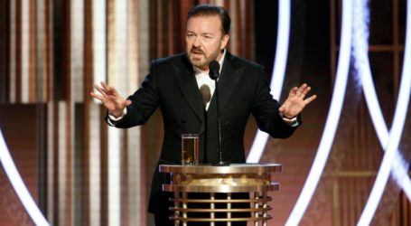 Χρυσές Σφαίρες: Ο Ricky Gervais δεν άφησε τίποτα όρθιο!