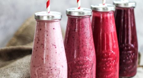 6 healthy smoothies με λιγότερες από 150 θερμίδες