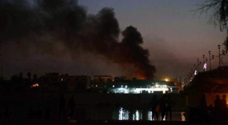 Επίθεση με ρουκέτες κοντά στην πρεσβεία των ΗΠΑ στη Βαγδάτη [βίντεο]