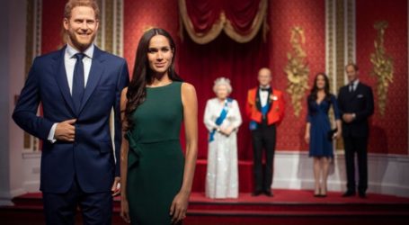 Το Madame Tussauds “απομακρύνει” τον Πρίγκιπα Χάρι και τη Μέγκαν Μαρκλ!