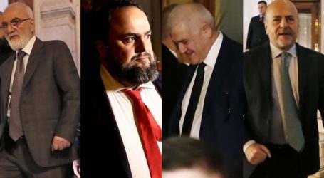 Big 4: Οι «φαρμακερές» ατάκες Μαρινάκη, Μελισσανίδη, Σαββίδη