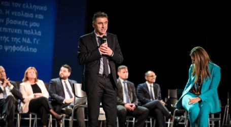 Ραγδαίες εξελίξεις: Διεγράφη από την ευρωομάδα της ΝΔ ο Ζαγοράκης – Πέτσας: «Η κυβέρνηση δεν εκβιάζεται»