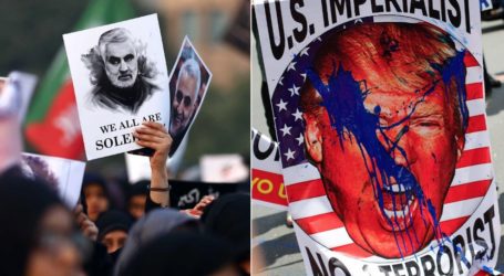 «Βράζει» η Μέση Ανατολή: Δίχως τέλος οι απειλές Τραμπ – Κόρη Σουλεϊμανί: «ΗΠΑ και Ισραήλ θα ζήσουν μαύρες μέρες»