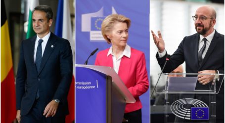 Μπαράζ τηλεφωνικών επικοινωνιών Μητσοτάκη με Ευρωπαίους αξιωματούχους πριν το Βερολίνο: Τι τους είπε και τι ζήτησε
