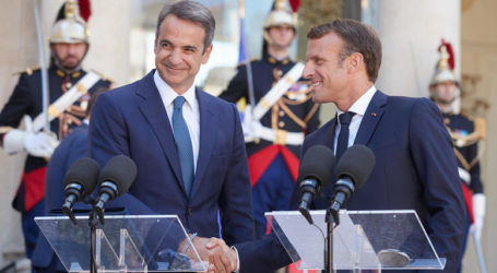 Συνάντηση Μητσοτάκη με Μακρόν – Ισχυρό μήνυμα στην Τουρκία