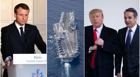 Τα Ελληνικά αντίμετρα στα προκλητικά «πυρά» Ερντογάν – Ανοιχτή γραμμή με ΗΠΑ και Μακρόν- Τα πρόσωπα κλειδιά