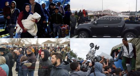 «Καζάνι που βράζει» το προσφυγικό: Αναβρασμός σε νησιά και ενδοχώρα – «Κατεβαίνουν» στην Αθήνα οι κάτοικοι – Κλείνουν λιμάνια και αεροδρόμια