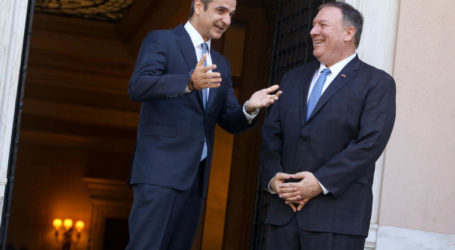 Επιστολή στήριξης Πομπέο σε Μητσοτάκη – «Οι ΗΠΑ στηρίζουν την Ελλάδα ως σύμμαχο – κλειδί και ως κρίσιμο παίκτη στην Ανατολική Μεσόγειο»