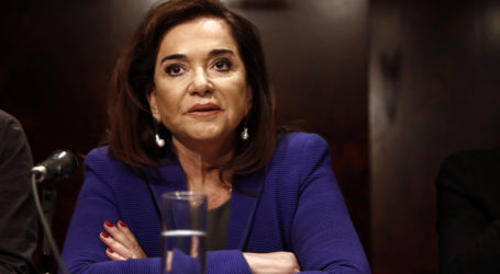 Μπακογιάννη: «Ο Τραμπ τώρα ξέρει πώς θα απαντήσουμε σε περίπτωση καταπάτησης κυριαρχικών δικαιωμάτων»