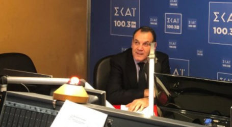 Προσφυγικό: Επιβεβαιώνει τα πλωτά φράγματα ο Παναγιωτόπουλος