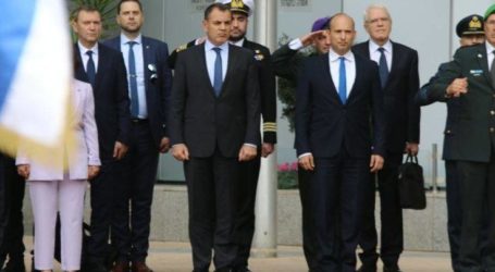 Παναγιωτόπουλος: «Τεράστια τα περιθώρια ανάπτυξης της συνεργασίας ελληνικής και ισραηλινής αμυντικής βιομηχανίας»