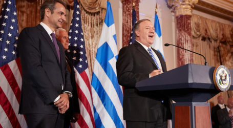 «Κόκκινη γραμμή» Αθήνας – Ουάσινγκτον; Διαψεύδει το Στέιτ Ντιπάρτμεντ