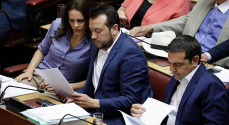 Ο ΣΥΡΙΖΑ καταψηφίζει τη συμφωνία με τις ΗΠΑ που… διαπραγματεύτηκε