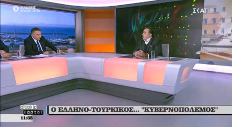 Μ. Σφακιανάκης : Χτυπήματα εντυπωσιασμού η κυβερνοεπίθεση των Τούρκων – Η Ελλάδα έχει το καλύτερο επίπεδο σε χάκερς
