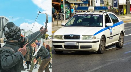 Με καλάσνικοφ, ούζι και πιστόλια έτοιμα προς χρήση συνελήφθη ο «Τοξοβόλος του Συντάγματος»