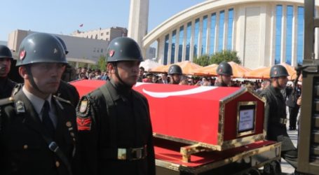 Στην Τουρκία οι σοροί των στρατιωτών που σκοτώθηκαν στη Λιβύη