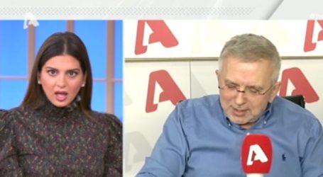 Σταματίνα Τσιμτσιλή και Δήμος Βερύκιος σε απίθανο διάλογο για την τηλεθέαση