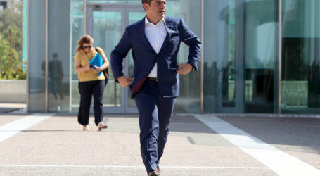 Πού βάζει τον πήχη για τον πρωθυπουργό ο Αλέξης Τσίπρας