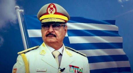 Το «ευχαριστούμε Ελλάδα» του στρατού του Χαφτάρ στο Twitter και οι φωτογραφίες από την επίσκεψη