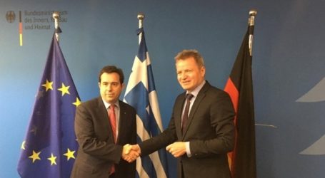 Μηταράκης: Πέντε νησιά του Αιγαίου σηκώνουν όλο το βάρος του ευρωπαϊκού προβλήματος μετανάστευσης