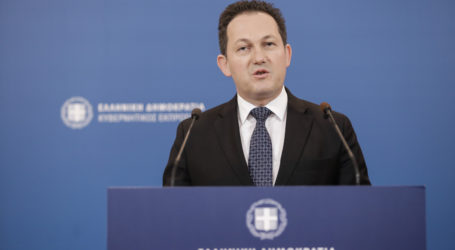 Πέτσας για Τουρκία: Δεν τίθεται κανένα θέμα συνεκμετάλευσης