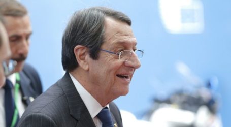 Διάψευση Αναστασιάδη: Ούτε καν σκέφτηκα τη διχοτόμηση της κυπριακής ΑΟΖ