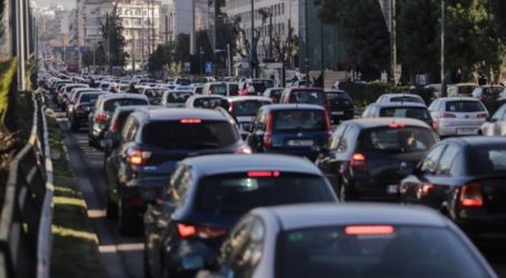 Κίνηση στους δρόμους: Γολγοθάς για τους οδηγούς. Έφτασαν με τα χίλια ζόρια στις δουλειές τους – LIVE ΧΑΡΤΗΣ
