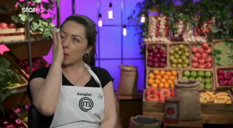 MasterChef: Ένταση με την Κατερίνα – Πέταξε το πιάτο της στα σκουπίδια!
