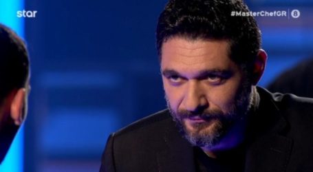 Ο Πάνος Ιωαννίδης την είπε στον παίκτη του MasterChef για τη συμπεριφορά του
