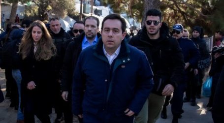 Μηταράκης για Μόρια: “Οι αρχές ερευνούν το ενδεχόμενο υποκίνησης των επεισοδίων”