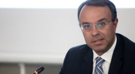 Σταϊκούρας: Βελτιώνουμε το διαθέσιμο εισόδημα των πολιτών