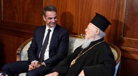 Συνάντηση Μητσοτάκη-Βαρθολομαίου στο Άμπου Ντάμπι – Ο διάλογος