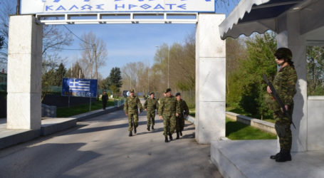 Χρυσοχοϊδης και Φλώρος στον Έβρο-Ενισχύονται οι δυνάμεις για την φύλαξη των συνόρων
