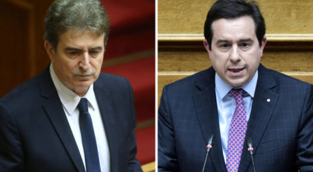 Επιχείρηση «ζέσταμα» των πολιτευτών της ΝΔ – Γιατί Χρυσοχοΐδης και Μηταράκης πάνε στην Πειραιώς
