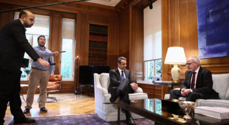 Μητσοτάκης στον πρόεδρο της Ευρωπαϊκής Τράπεζας Επενδύσεων: Έχουμε φιλόδοξα σχέδια για το 2020