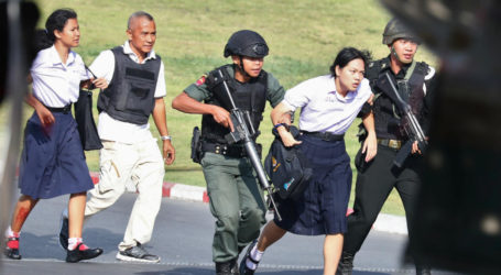 Μακελειό στην Ταϊλάνδη: Νεκρός ο δράστης από πυρά της αστυνομίας -27 νεκροί, 57 τραυματίες