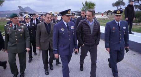 Δωρεά 3,5 εκατ. ευρώ στην 115 Πτέρυγα Μάχης και το αεροδρόμιο των Χανίων