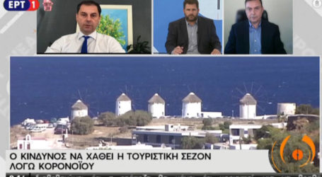 Θεοχάρης για κορονοϊό: Δεν είναι παιχνίδι, είναι πόλεμος – Θα έχουμε δύσκολο καλοκαίρι