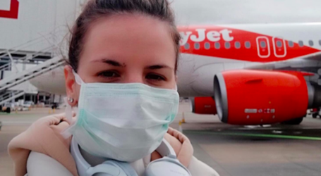 Μια Ελληνίδα βρέθηκε τυχαία στην τελευταία πτήση της Αγγλίας προς τη χώρα μας και περιγράφει τα συναισθήματά της