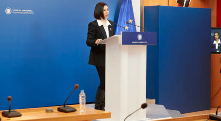 Πελώνη: Όλα κρίνονται και από τη συμπεριφορά των πολιτών