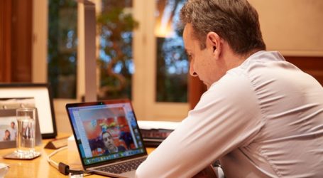 Κορονοϊος: Τι “έβγαλε” η τηλεδιάσκεψη Μητσοτάκη- Τσίπρα- Κράτησε πάνω από 50 λεπτά