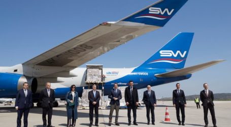 Νέα παραλαβή υγειονομικού υλικού από την Κίνα – Μητσοτάκης: «Δεν εφησυχάζουμε»