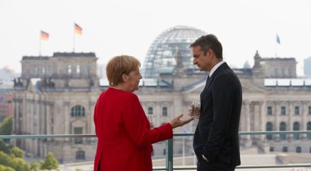 Συνάντηση Μητσοτάκη Μέρκελ στο Βερολίνο – Ερντογάν: Δεν θέλω να βρεθώ στον ίδιο χώρο με τον Μητσοτάκη