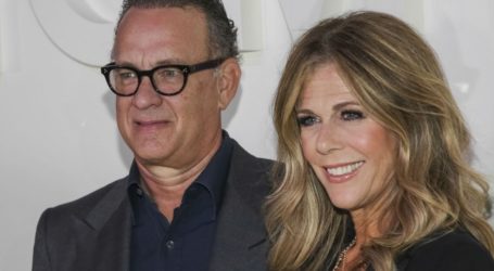 Θετικοί στον κοροναϊό ο Τομ Χανκς και η σύζυγός του Ρίτα Γουίλσον