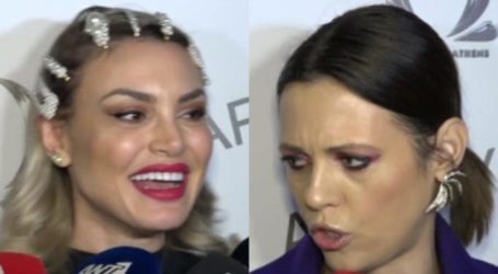 Η Ραμόνα Βλαντή και η Αλεξάνδρα Παναγιώταρου ακυρώνουν απολαυστικά η μία την άλλη